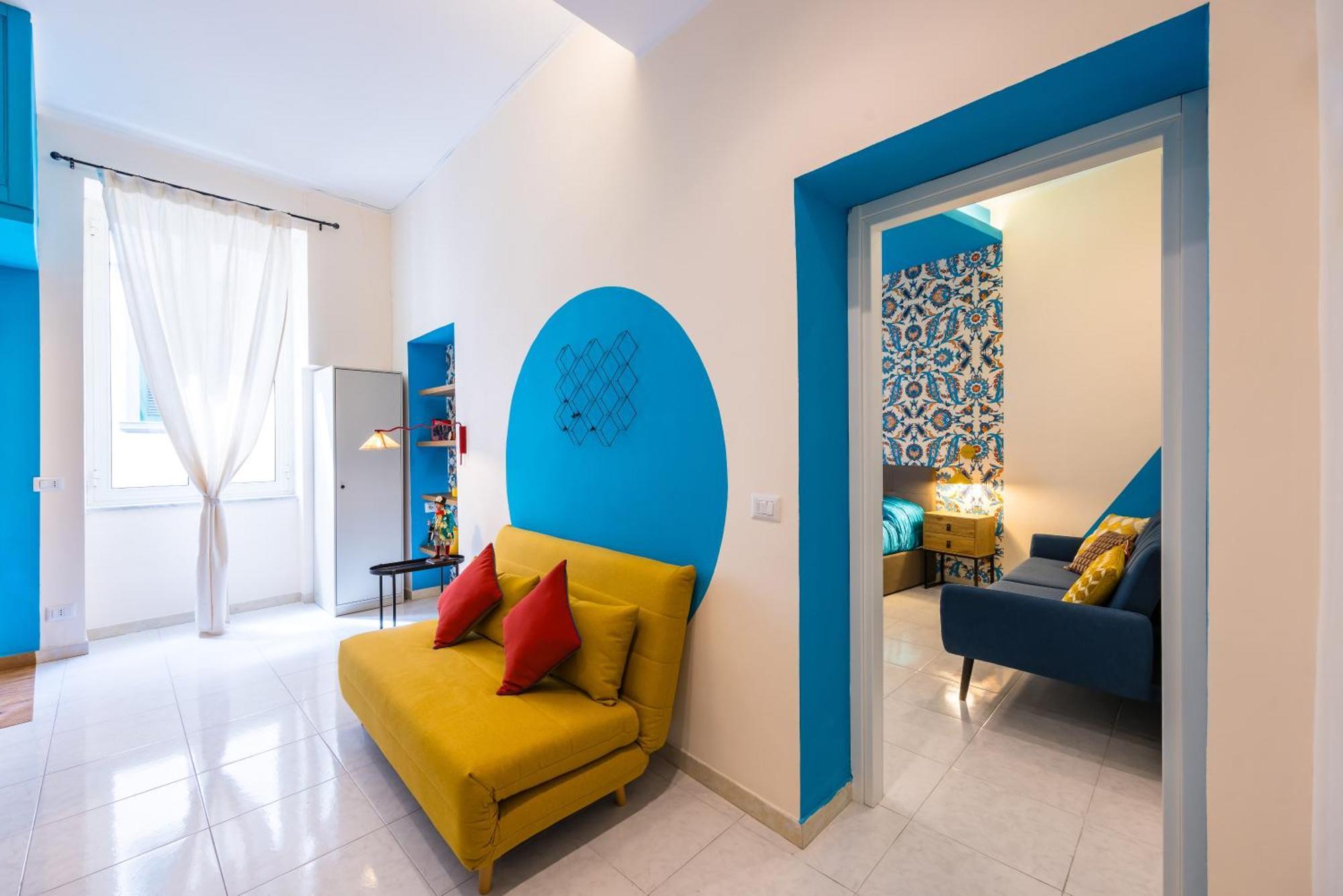 Cirillo Sunshine By Napoliapartments Exterior foto
