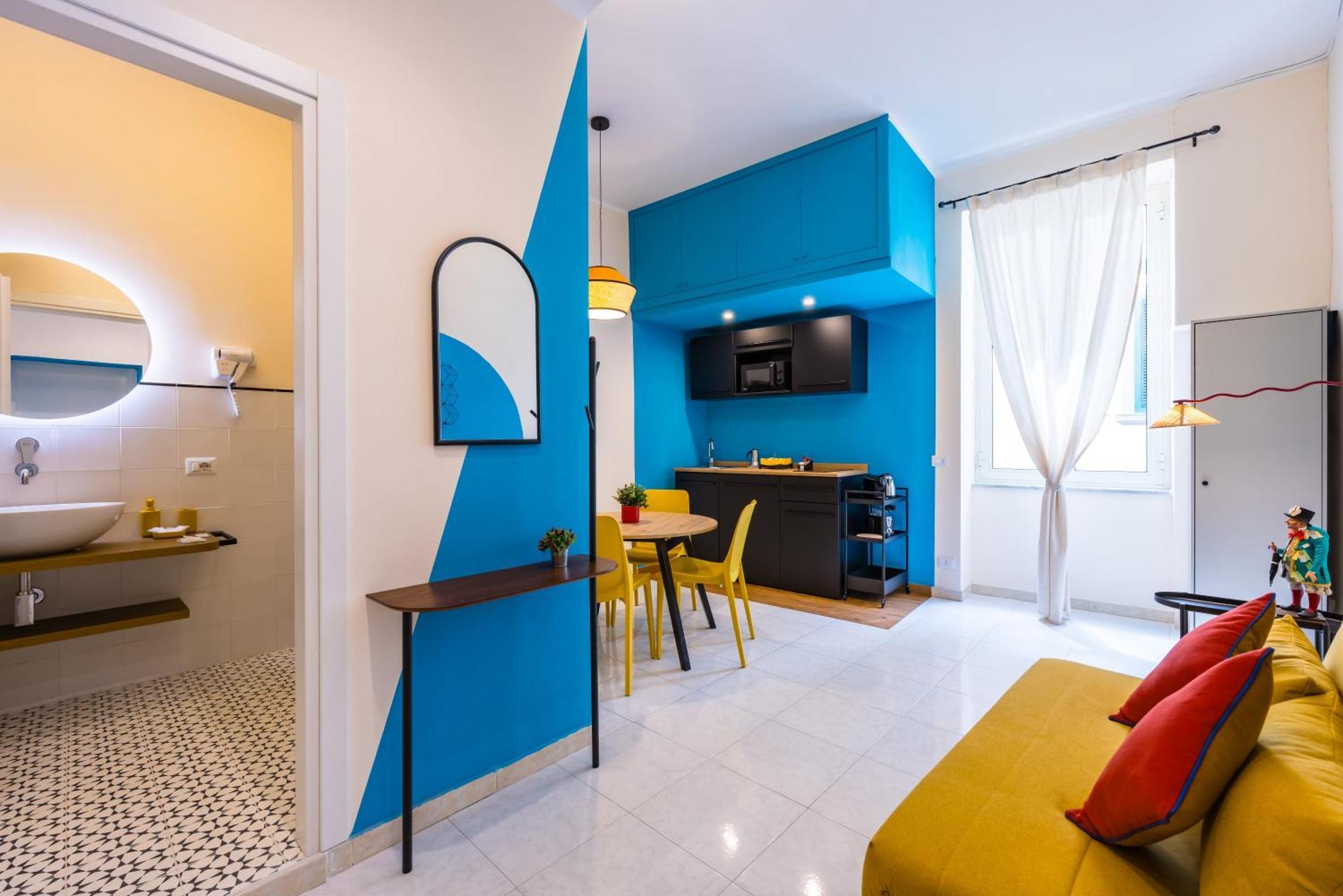 Cirillo Sunshine By Napoliapartments Exterior foto